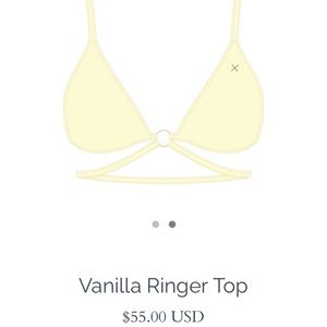 Vanilla ringer set Boutine LA